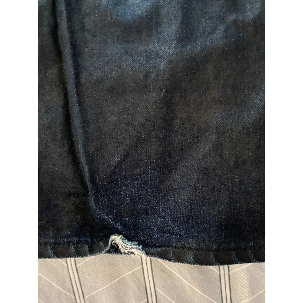 G-STAR Raw 01 Blue Straight Leg Denim Jeans Pants Trousers   Mens Size 32